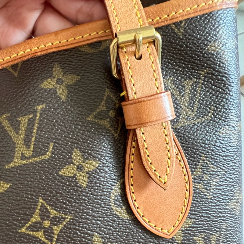 LV 中古絕版包-小水桶 petti bucket-7