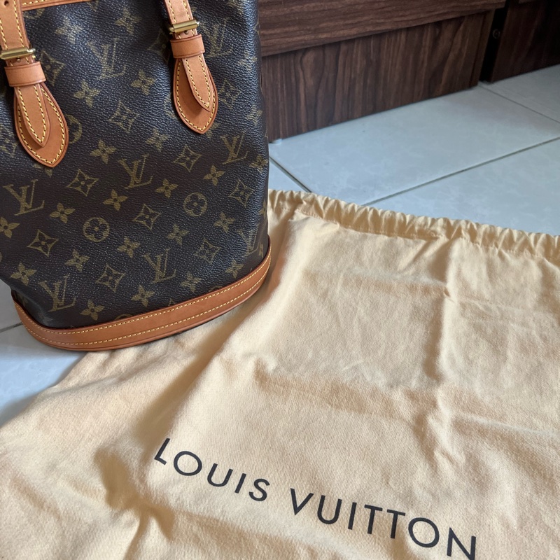 LV 中古絕版包-小水桶 petti bucket-8