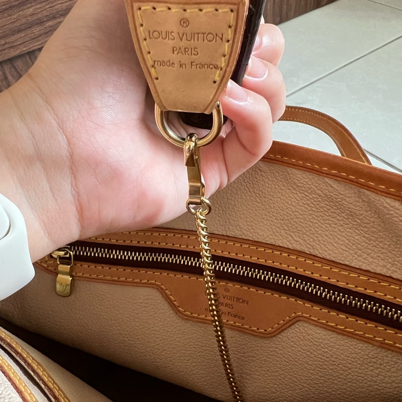 LV 中古絕版包-小水桶 petti bucket-10