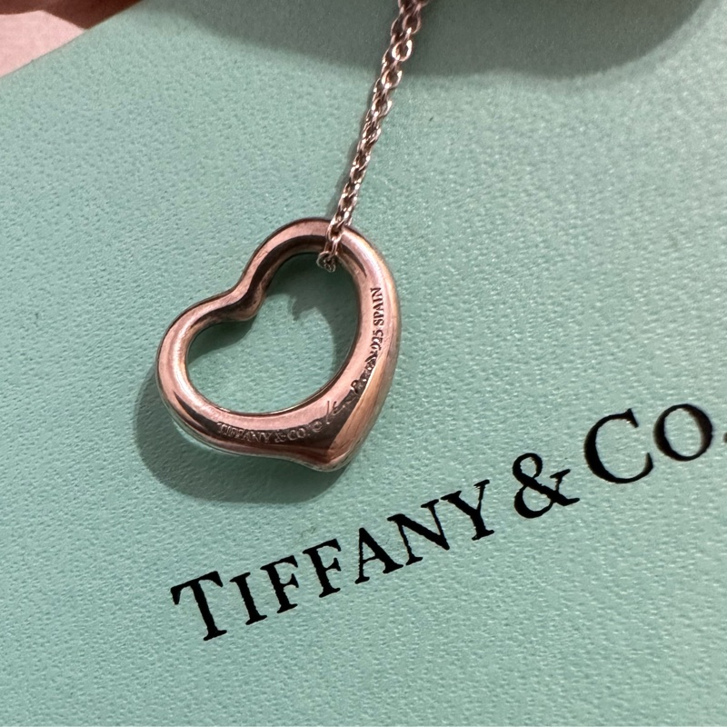 Tiffany&co 心型項鍊-1