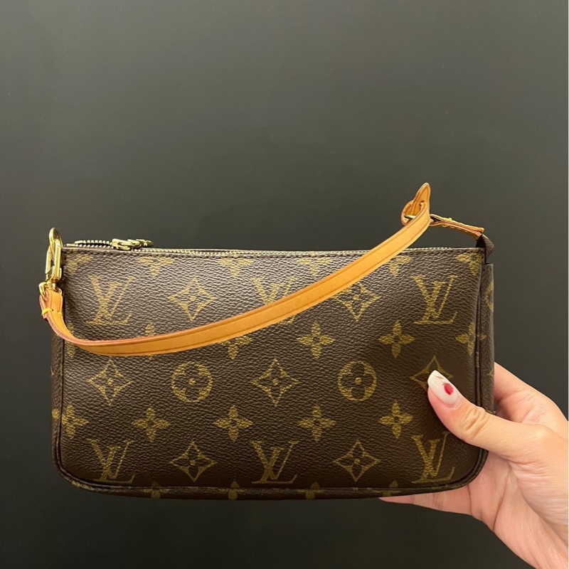 Louis Vuitton中古大麻將包-0