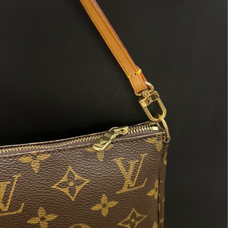 Louis Vuitton中古大麻將包-1