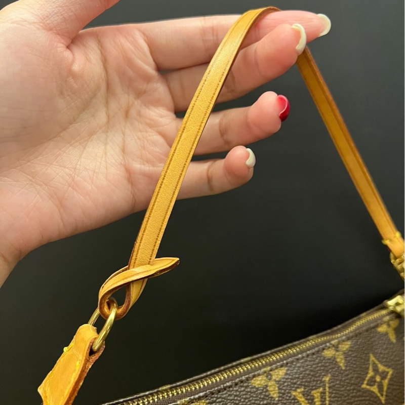 Louis Vuitton中古大麻將包-2