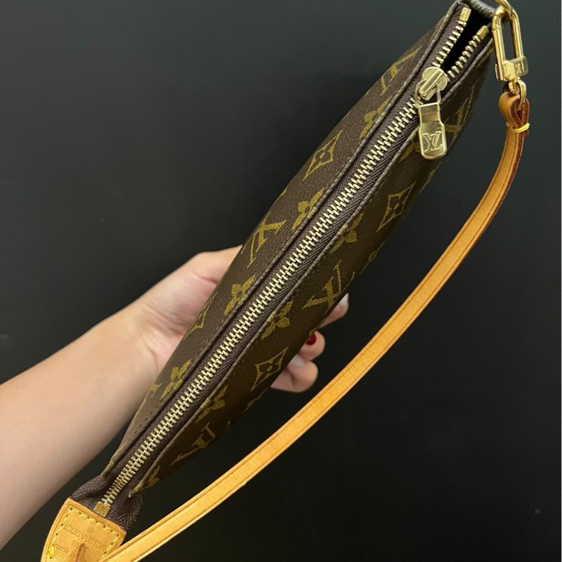 Louis Vuitton中古大麻將包-4