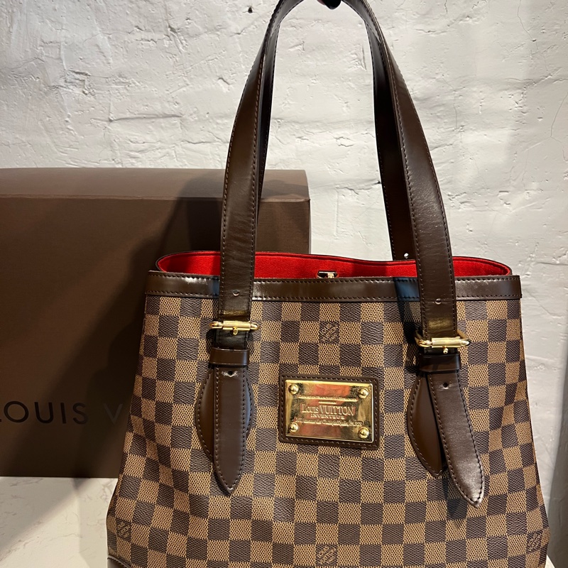 LV棕棋盤格托特包🖤-1