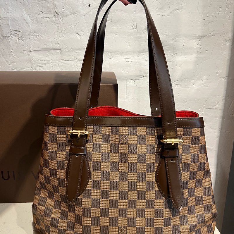 LV棕棋盤格托特包🖤-2