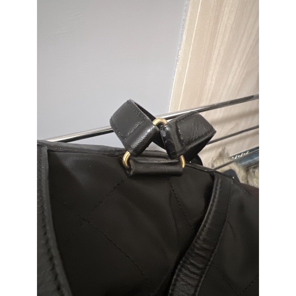 Prada 菱格後背包-6