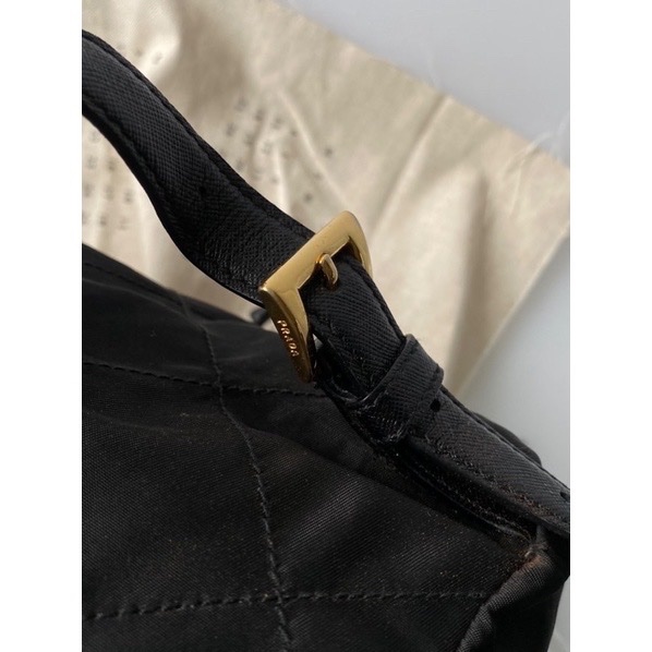 Prada 菱格後背包-7