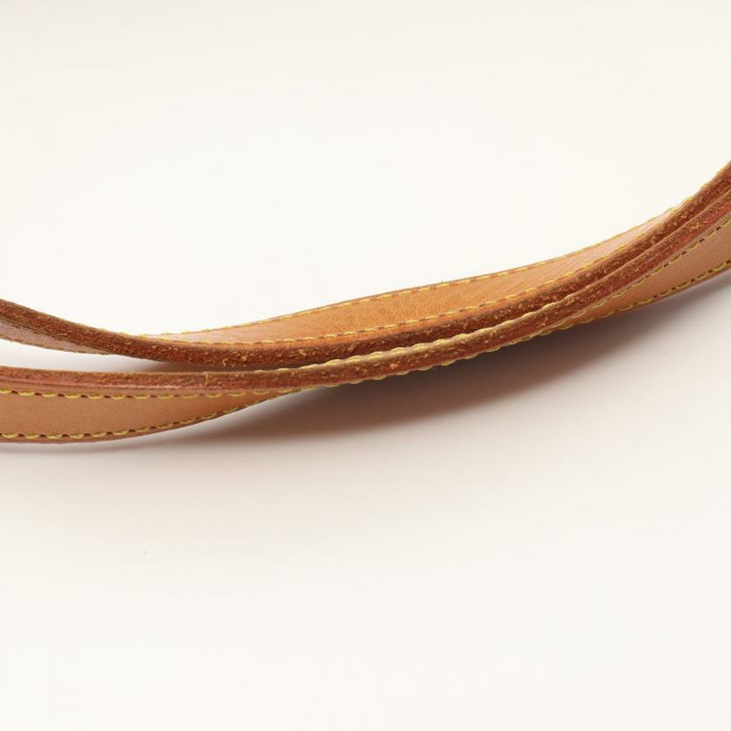 中古LOUIS VUITTON[B]Cite GM  老花肩包 PVC 真皮 棕色-5