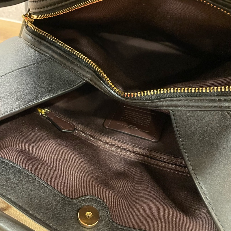 9.5成新coach 手提肩背包-5