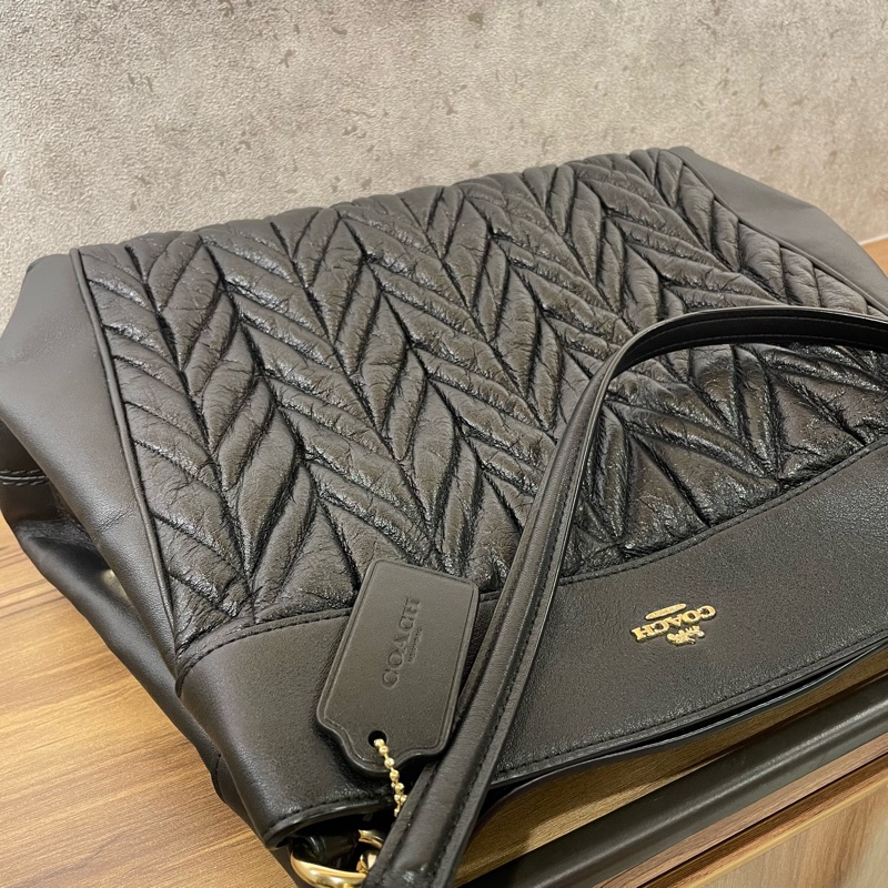 9.5成新coach 手提肩背包-10