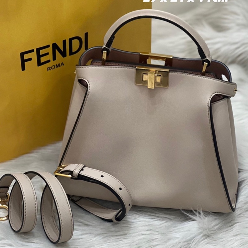 FENDI Peekaboo 小號-0