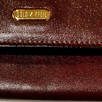 德國金箭Gold Pfeil 長夾，95成新-8