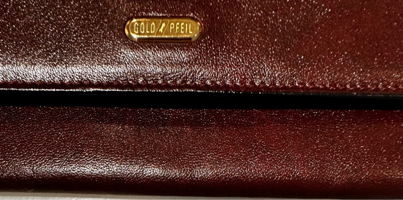 德國金箭Gold Pfeil 長夾，95成新-9