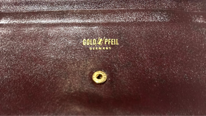 德國金箭Gold Pfeil 長夾，95成新-10