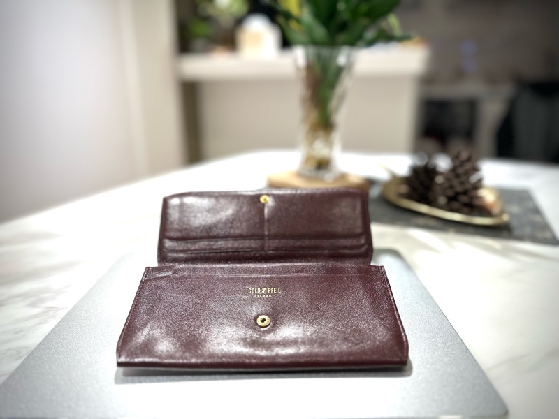 德國金箭Gold Pfeil 長夾，95成新-1