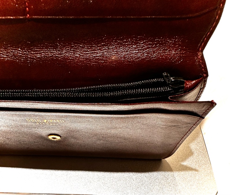 德國金箭Gold Pfeil 長夾，95成新-6