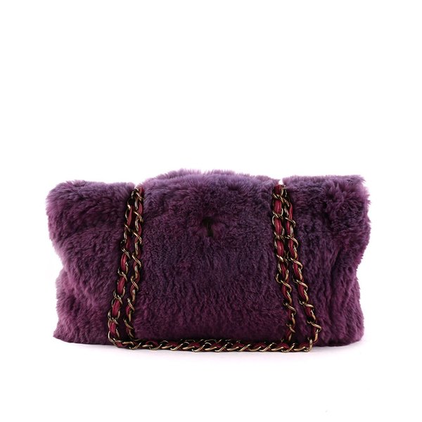 CHANEL 毛毛包(紫色)_展示品 CH11000004-0