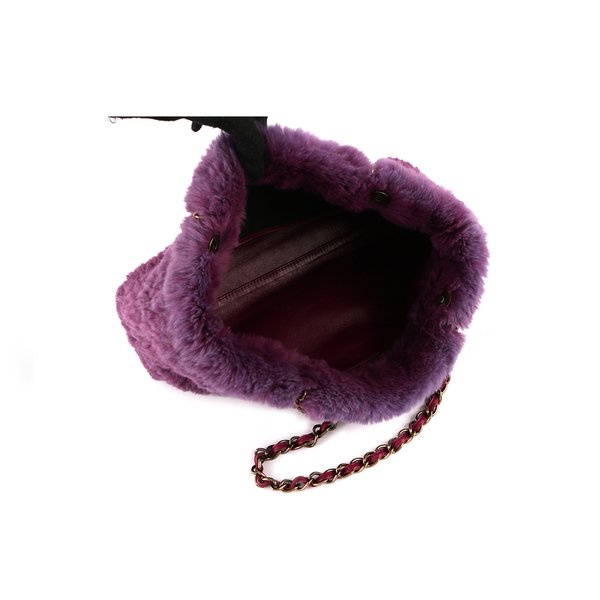CHANEL 毛毛包(紫色)_展示品 CH11000004-2