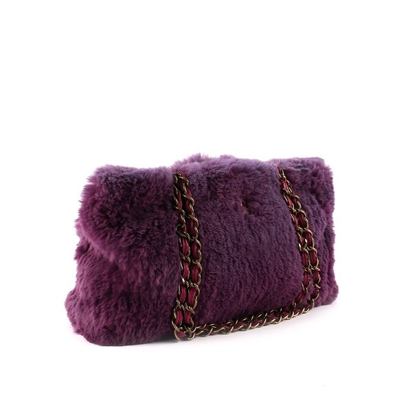 CHANEL 毛毛包(紫色)_展示品 CH11000004-3