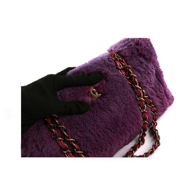 CHANEL 毛毛包(紫色)_展示品 CH11000004-4