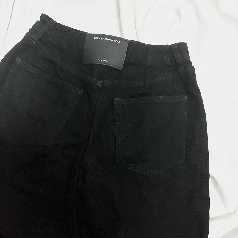 Alexander Wang 水鑽牛仔短裙-7