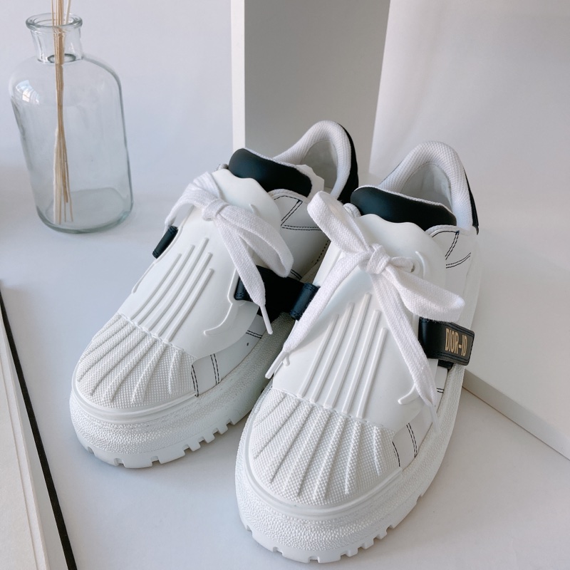 Dior-ID 小白鞋 休閒鞋-4