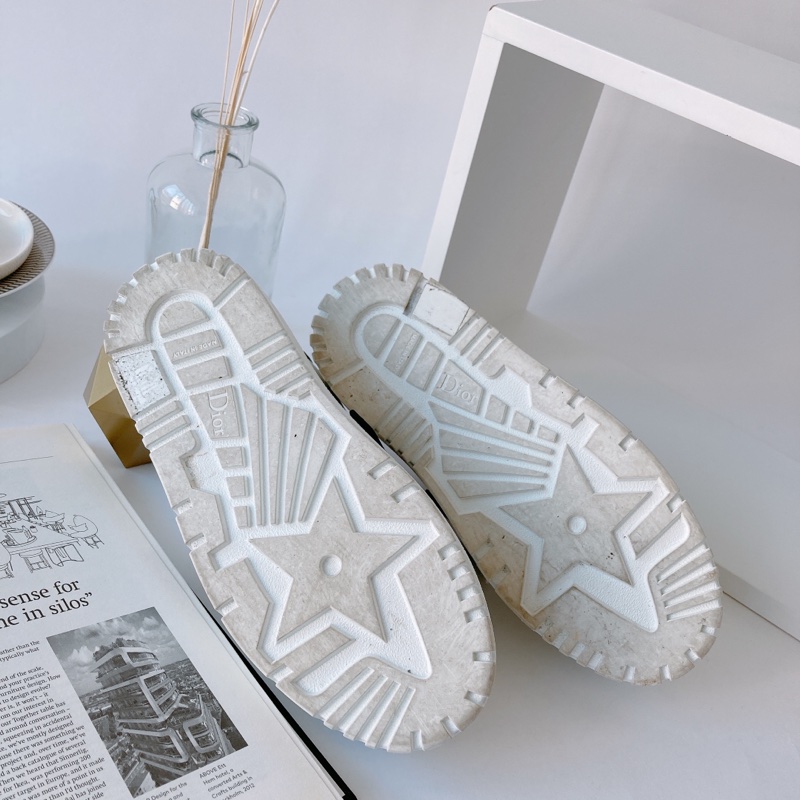 Dior-ID 小白鞋 休閒鞋-5