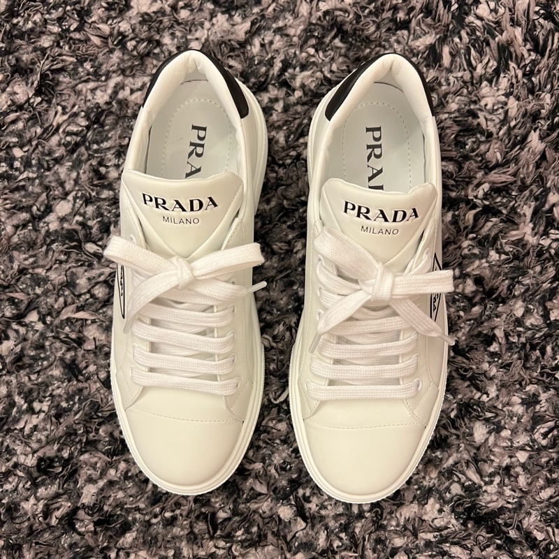 Prada皮革運動鞋 女款-2