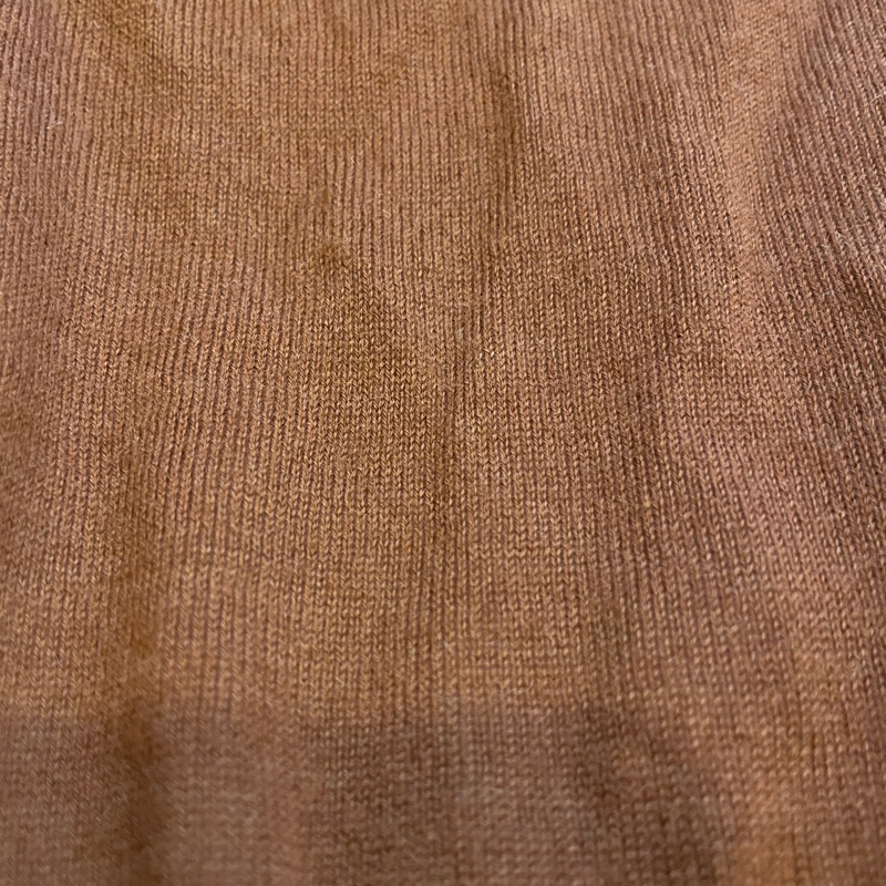 全新 吊牌拆 Balenciaga 針織外套 咖啡酒紅色-1