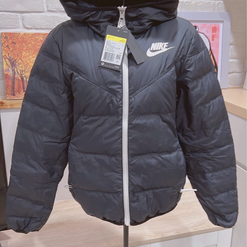 Nike女雙面連帽外套-2