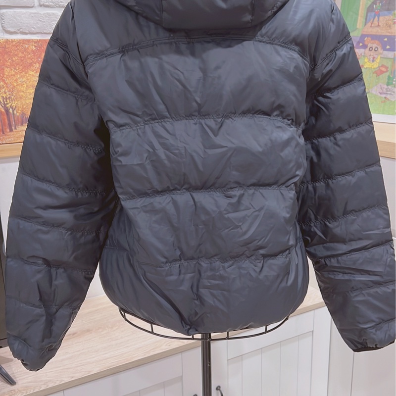 Nike女雙面連帽外套-5