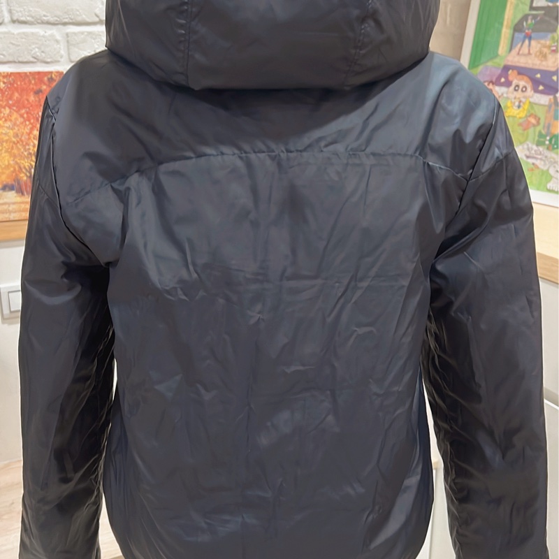 Nike女雙面連帽外套-6