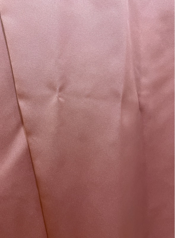 只穿一次 伴娘服 David’s bridal 粉色禮服 (內含紗)-8