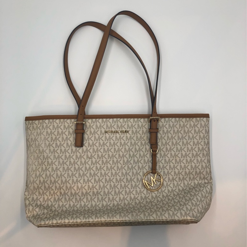 MK 米色包-0