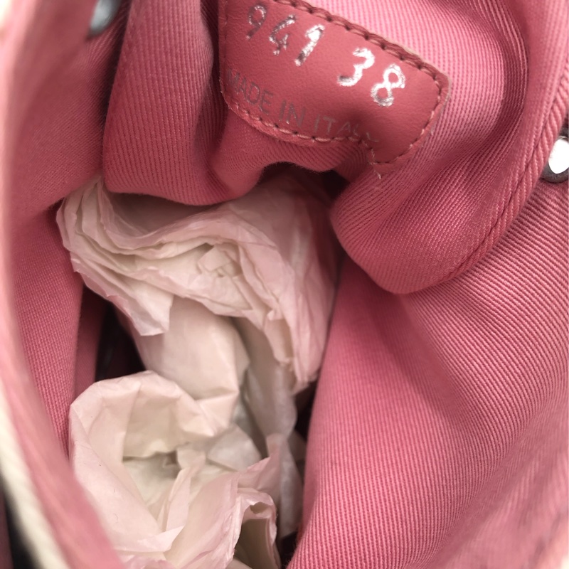 Prada 粉紅餅乾鞋-7