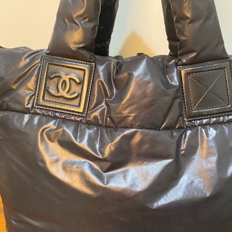 for andyli)香奈兒 超輕尼龍 泡泡手提包 coco cocoon-4