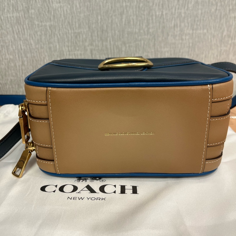 全新coach 超級熱賣1941專櫃款 Riley lunch box小方包/便當盒-4