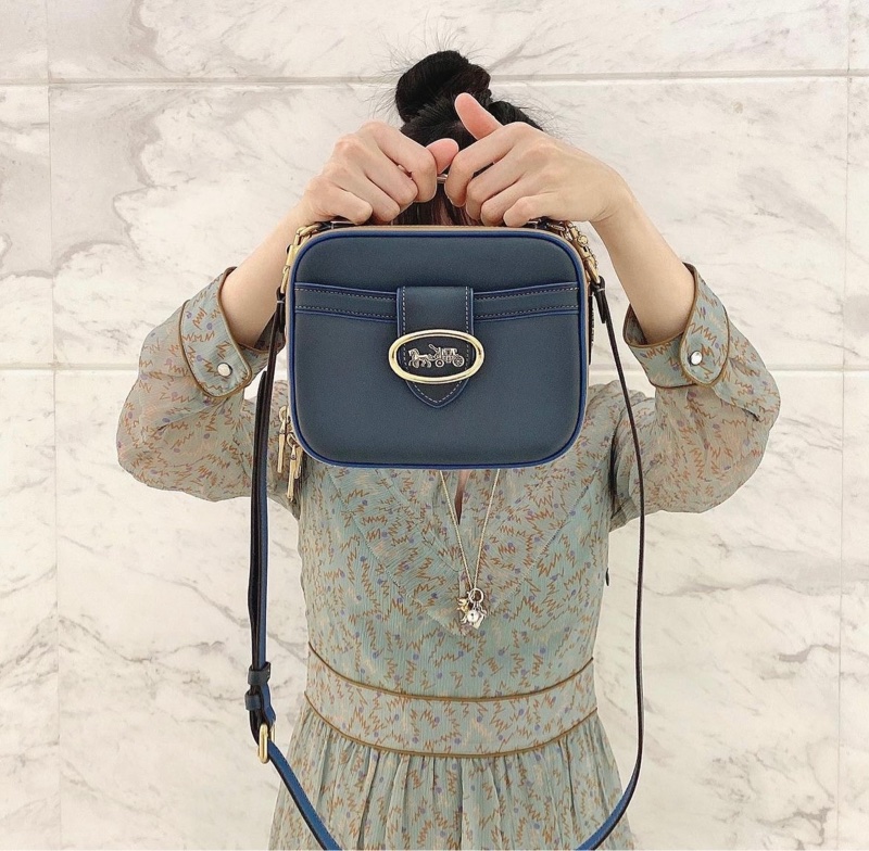 全新coach 超級熱賣1941專櫃款 Riley lunch box小方包/便當盒-11