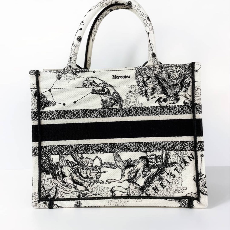 Dior Book Tote 星座限定款 小號-3