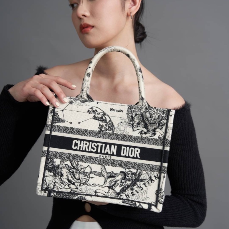 Dior Book Tote 星座限定款 小號-12