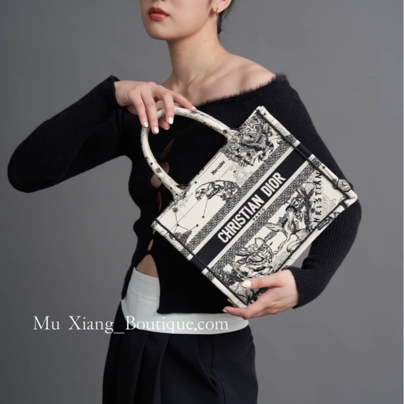 Dior Book Tote 星座限定款 小號-15