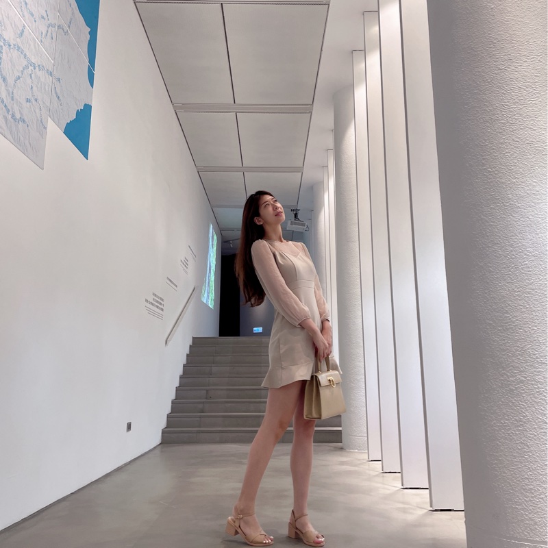 💚降價不留💚Ferragamo 經典博物館奶茶色中號-21