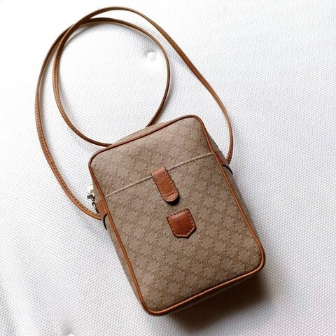 vintage celine 凱旋門迷你斜背包