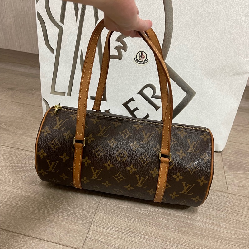 lv 圓筒包30公分-3