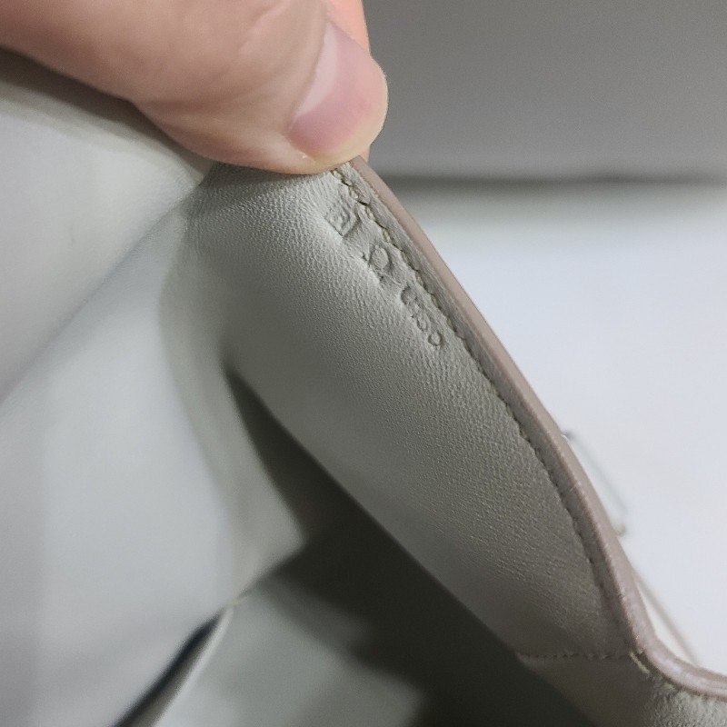 ♤Hermes♤愛馬仕 可愛氣質mini Toolbox 20cm 外縫灰白色牛奶盒子(全配盒子配件完整）-19