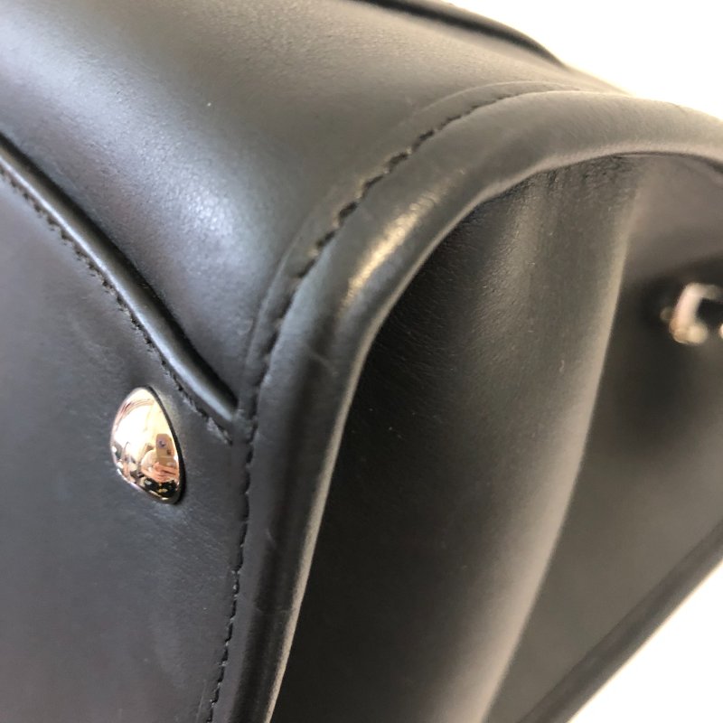 Fendi Runaway Tote (中號) 黑色-11