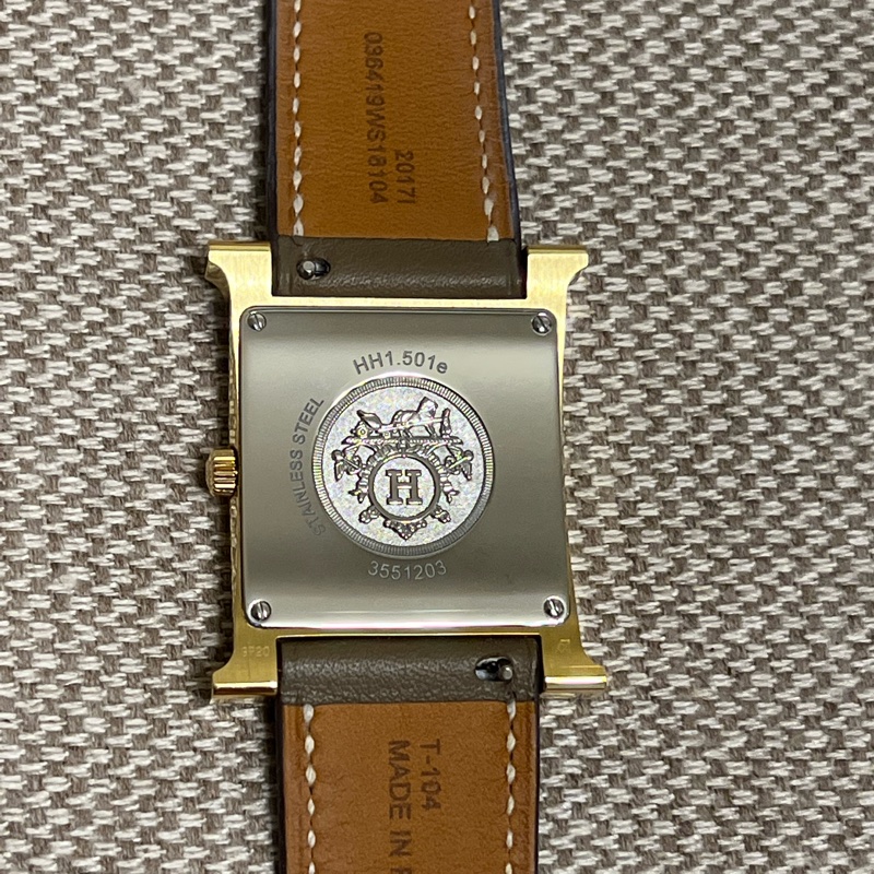 Hermès Heure H 腕錶 26mm-3