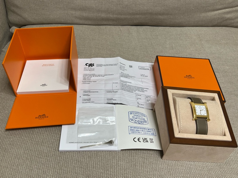 Hermès Heure H 腕錶 26mm-4
