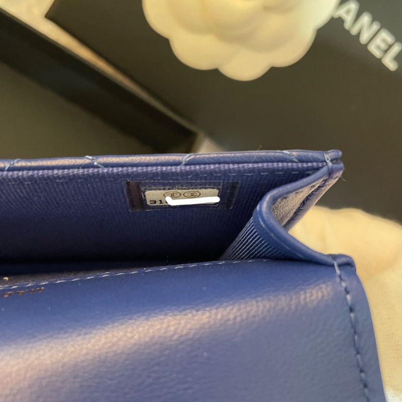 全新CHANEL 手柄鏈條小廢包-13